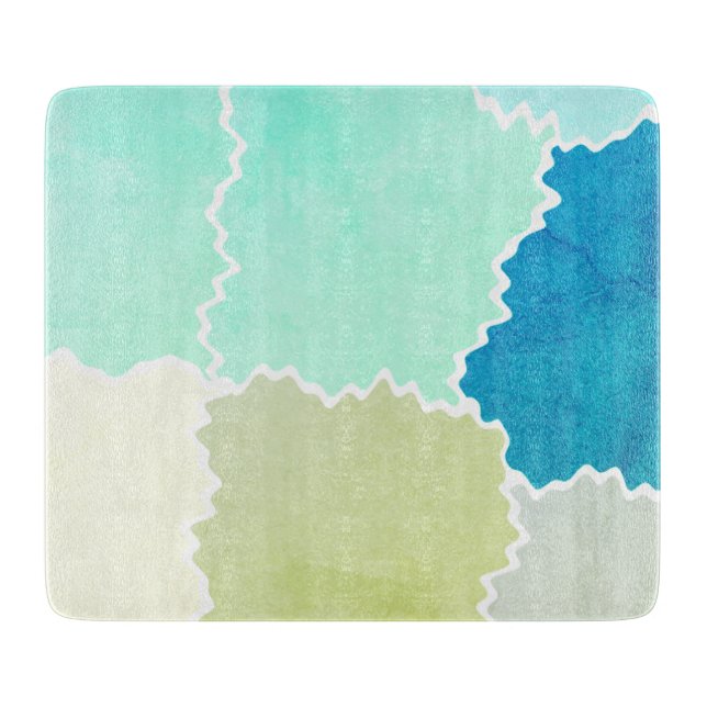 Tabla De Cortar Tono de tierra rusa (Anverso)