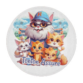 Tabla De Cortar Tonton Assure