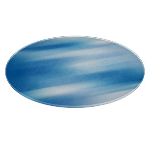 Tabla De Cortar Topacio azul