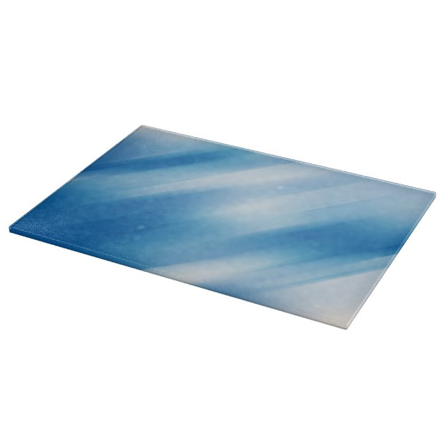 Tabla De Cortar topacio azul (Borde)
