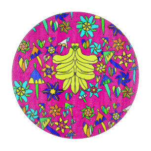 Tabla De Cortar Tópico del plátano Sorbet