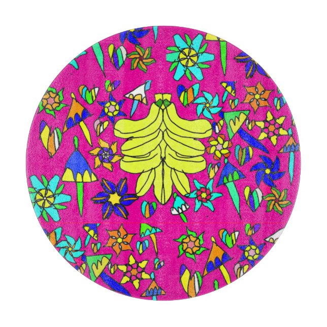 Tabla De Cortar Tópico del plátano Sorbet (Anverso)