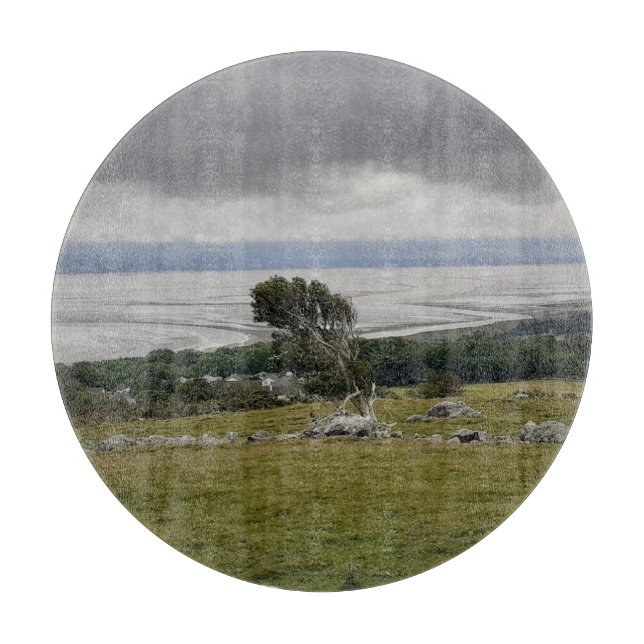 Tabla De Cortar Tormenta a lo largo del basurero (Anverso)