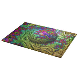 Tabla De Cortar Tormenta de nubes cósmica