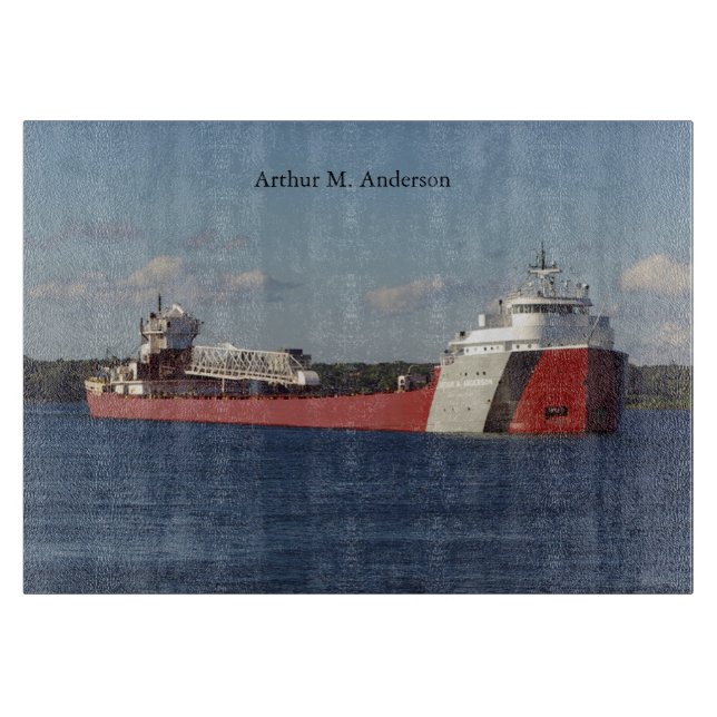 Tabla De Cortar Torneo Arthur M. Anderson (Anverso)