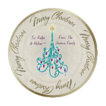 Torneo de Charcuteris de Árbol de Navidad Ritmo