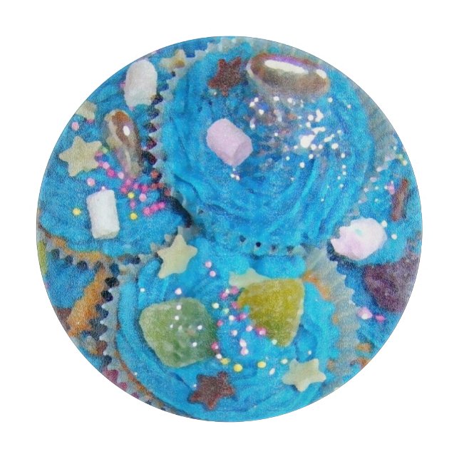 Tabla De Cortar Tornillo de cortar Cupcakes (Anverso)