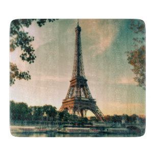 Tabla De Cortar Torre Eiffel arrojar almohada