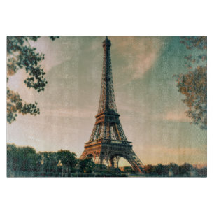 Tabla De Cortar Torre Eiffel arrojar almohada