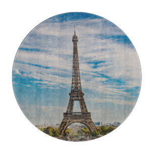 Tabla De Cortar Torre Eiffel en París