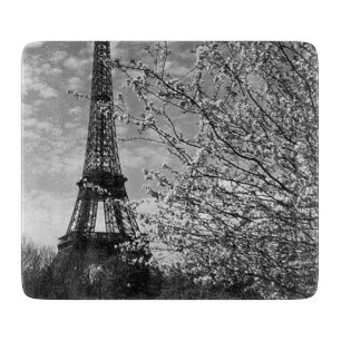 Tabla De Cortar Torre Eiffel París Francia vintage