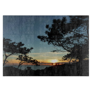 Tabla De Cortar Torrey Pine Sunset III California