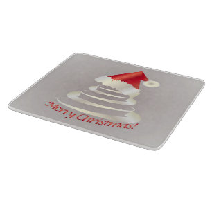 Tabla De Cortar Torta para Santa