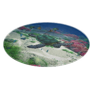 Tabla De Cortar Tortuga marina