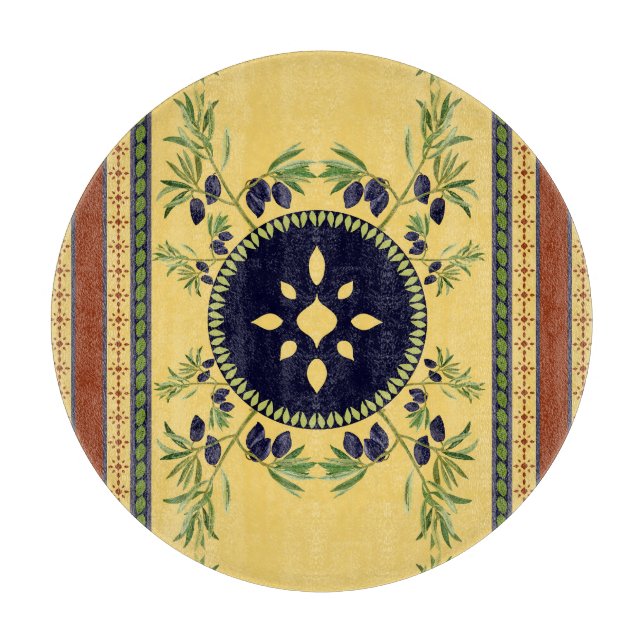Tabla de cortar - Toscana (Anverso)
