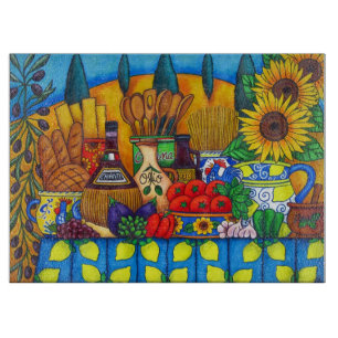 Tabla De Cortar Toscana encanta al tablero del corte del vidrio