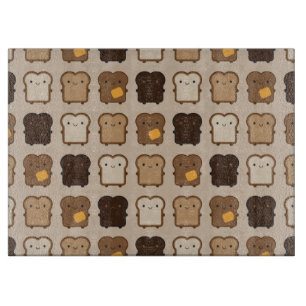 Tabla De Cortar Tostada de Kawaii