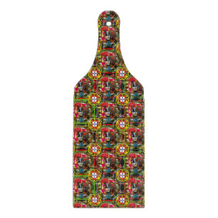Tabla De Cortar Tote de diseños portugueses