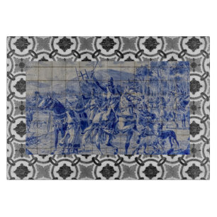 Tabla De Cortar Tote de diseños portugueses