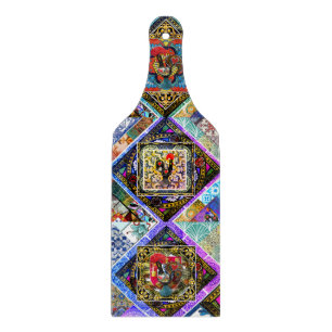 Tabla De Cortar Tote de diseños portugueses