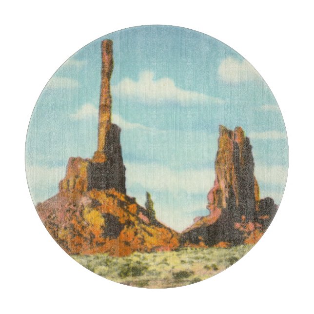 Tabla De Cortar Tótem (Anverso)