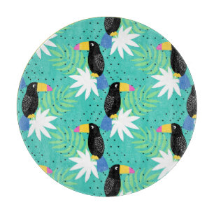 Tabla De Cortar Toucans en trullo