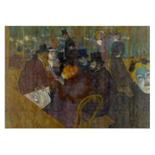 Tabla De Cortar Toulouse-Lautrec - En el Rouge