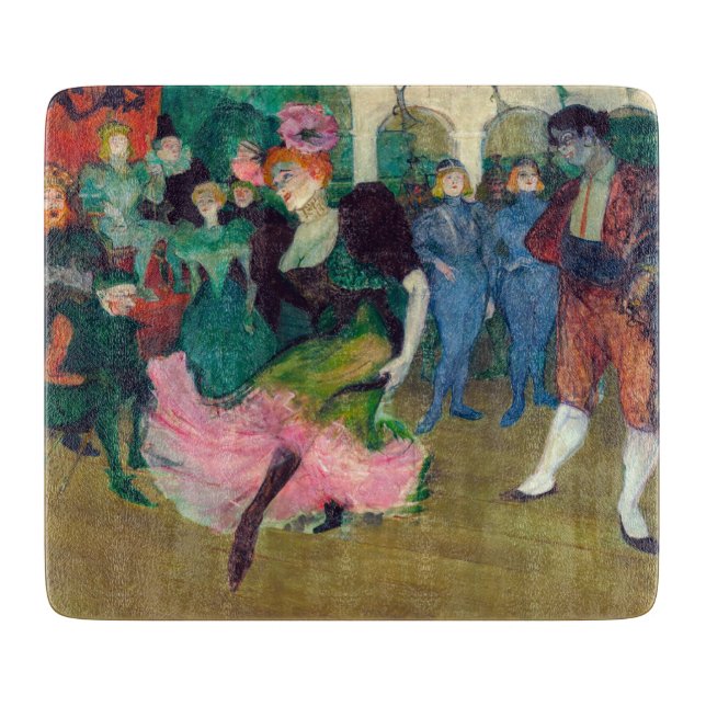 Tabla De Cortar Toulouse-Lautrec - Marcelle Lender, Dancing Bolero (Anverso)