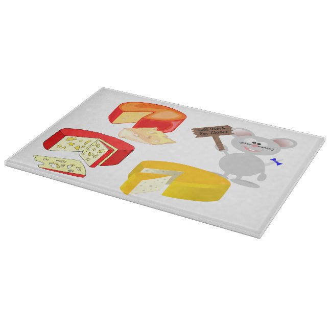 Tabla De Cortar Trabajo Para Queso (Borde)