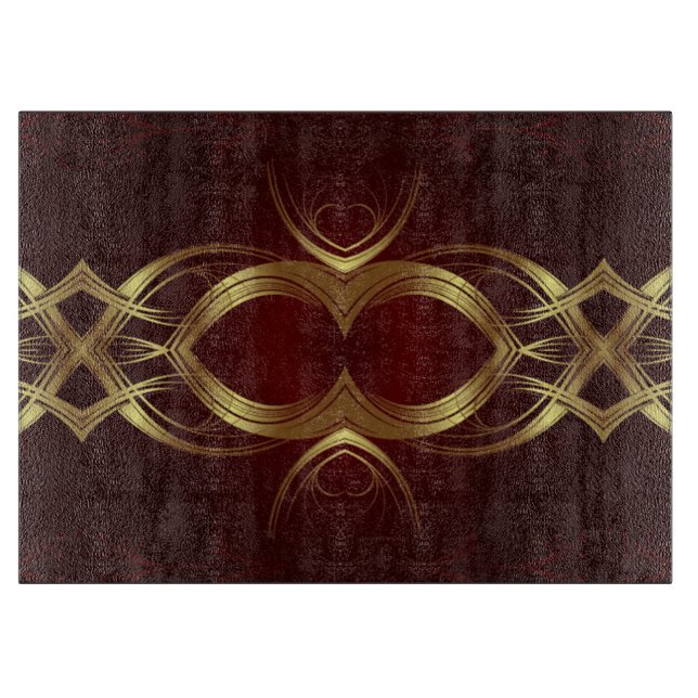 Tabla De Cortar Trabajos clásicos de scrollwork  (Anverso)