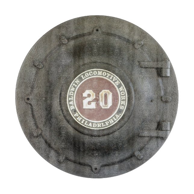 Tabla De Cortar Trabajos de locomotora (Anverso)