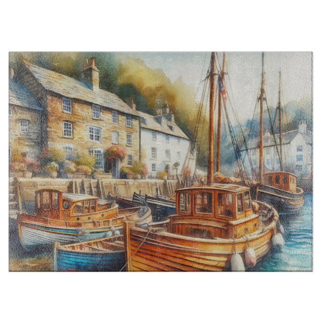 Tabla De Cortar Tranquilo (Anverso)