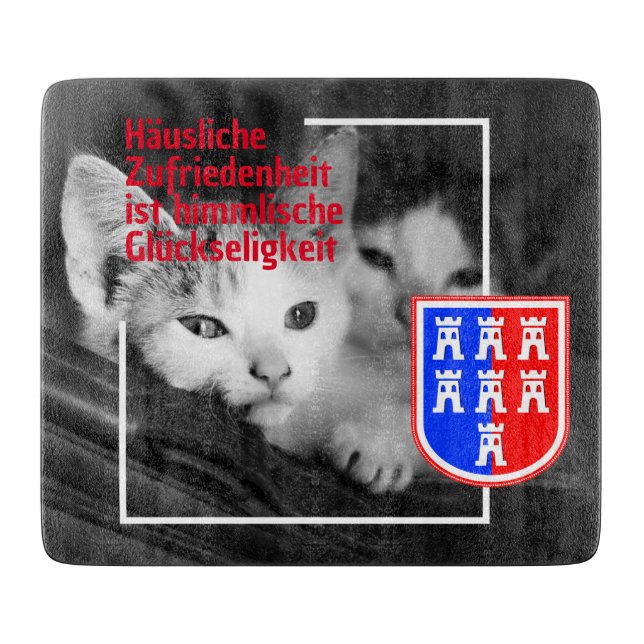 Tabla De Cortar Transilvania Moderna Motivacional  (Anverso)