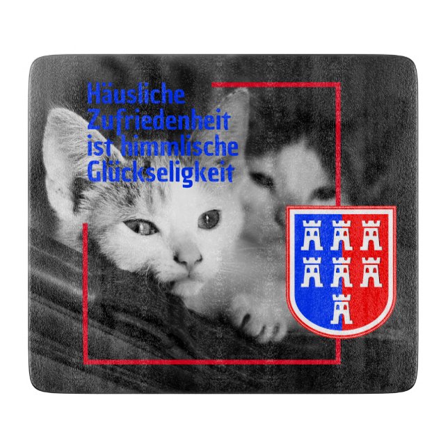 Tabla De Cortar Transilvania Moderna Motivacional  (Anverso)