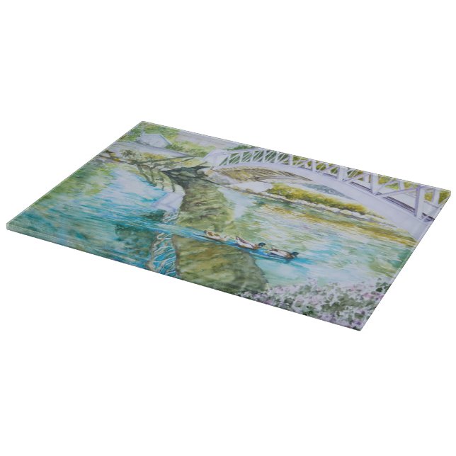 Tabla De Cortar Travesía del canal (Borde)