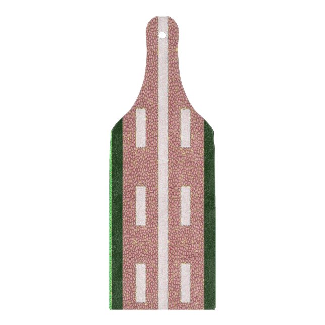 Tabla De Cortar Trazado de tablero de corte de vidrio (Anverso)