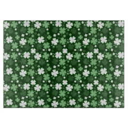 Tabla De Cortar Trébol verde, Día de San Patricio