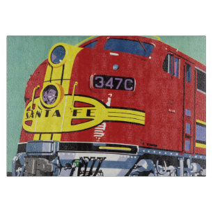 Tabla De Cortar Tren