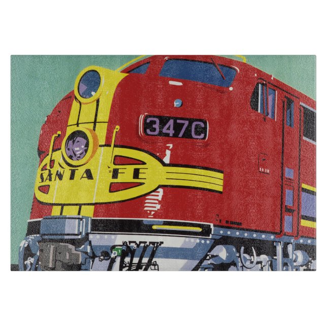 Tabla De Cortar Tren (Anverso)