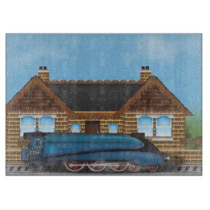 Tabla De Cortar Tren de vapor