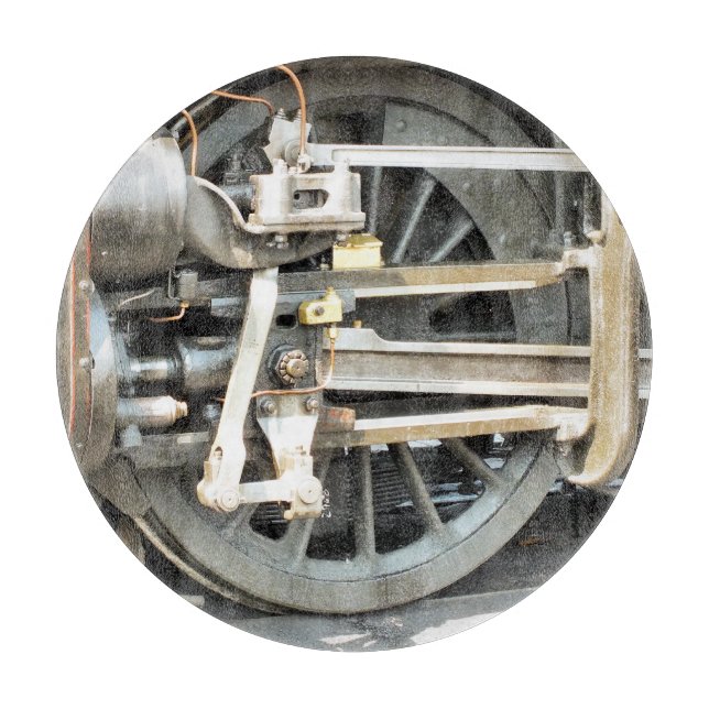 TABLA DE CORTAR TRENES DE VAPOR (Anverso)