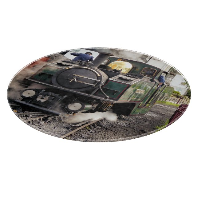 TABLA DE CORTAR TRENES DE VAPOR (Borde)