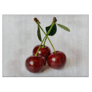 Tabla De Cortar tres cerezas amargas
