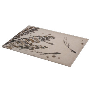Tabla De Cortar Tres pequeños peces