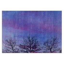 Tabla De Cortar Tres pistas de árbol