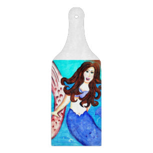tabla de cortar triguena de la sirena