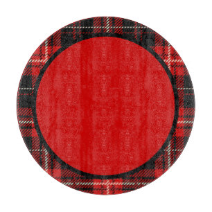 Tabla De Cortar Trimparo rojo negro