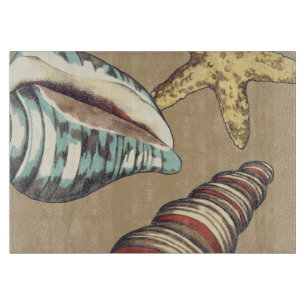 Tabla De Cortar Trío Shell en Khaki