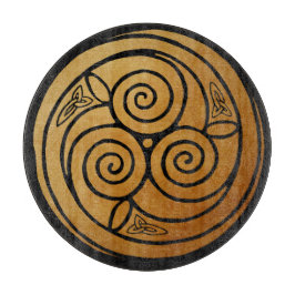 Tabla De Cortar Triple Knot Celtic Swirl Mandala