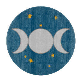 Tabla De Cortar Triple Luna